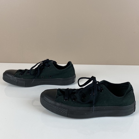 Converse All Star Hunter Green Low Top Sneakers Size 6 - Picture 3 of 16